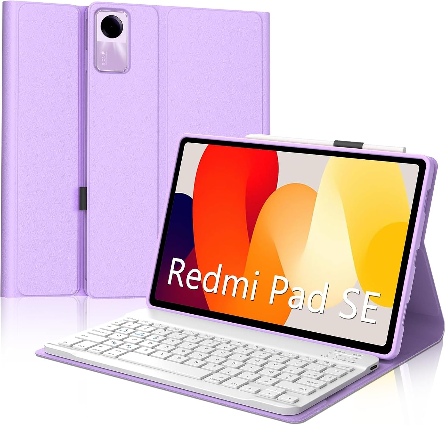 Verlicht AZERTY Toetsenbordhoes Xiaomi Redmi Pad SE 11" - 43% Korting