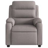 vidaXL Verstelbare Fauteuil in Taupe - 36% Korting!