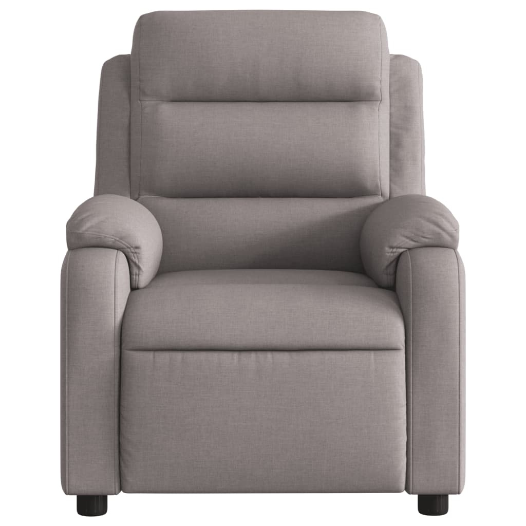 vidaXL Verstelbare Fauteuil in Taupe - 36% Korting!
