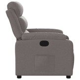 vidaXL Verstelbare Fauteuil in Taupe - 36% Korting!