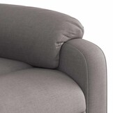 vidaXL Verstelbare Fauteuil in Taupe - 36% Korting!
