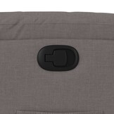 vidaXL Verstelbare Fauteuil in Taupe - 36% Korting!