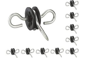 Katsu Elektrische Hek Isolator (10 stuks) - 15% Korting