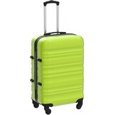 COOLIFE Harde Koffer Trolley - Handbagage Groen | 34% Korting