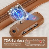 COOLIFE Harde Koffer Trolley - Handbagage Groen | 34% Korting