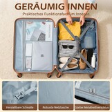 COOLIFE Harde Koffer Trolley - Handbagage Groen | 34% Korting