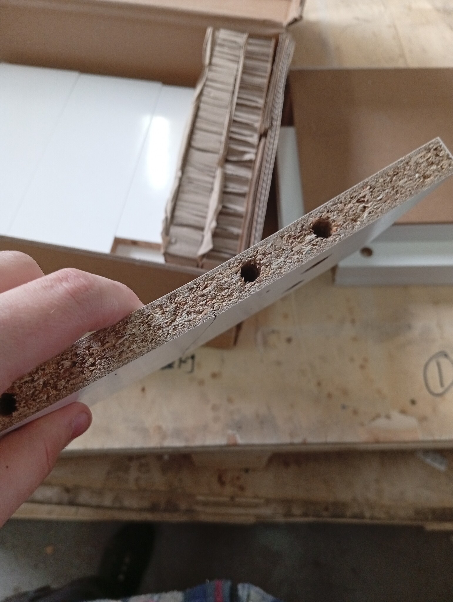 vidaXL Nachtkastjes 2 st zwevend 40x30x15cm bewerkt hout hoogglans wit