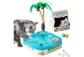 Interactief Kattenspeeltje 7-in-1 (30% Korting!)