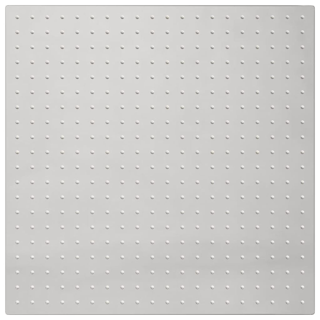 vidaXL Vierkante Regendouchekop 50x50 cm - 60% Korting