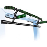 Optrekstang, deurkozijnen zonder schroeven, pull-up bar [tot 200 kg], incl. lussentrainer, deurrek draagvermogen, optrekdeur, voor pull-ups