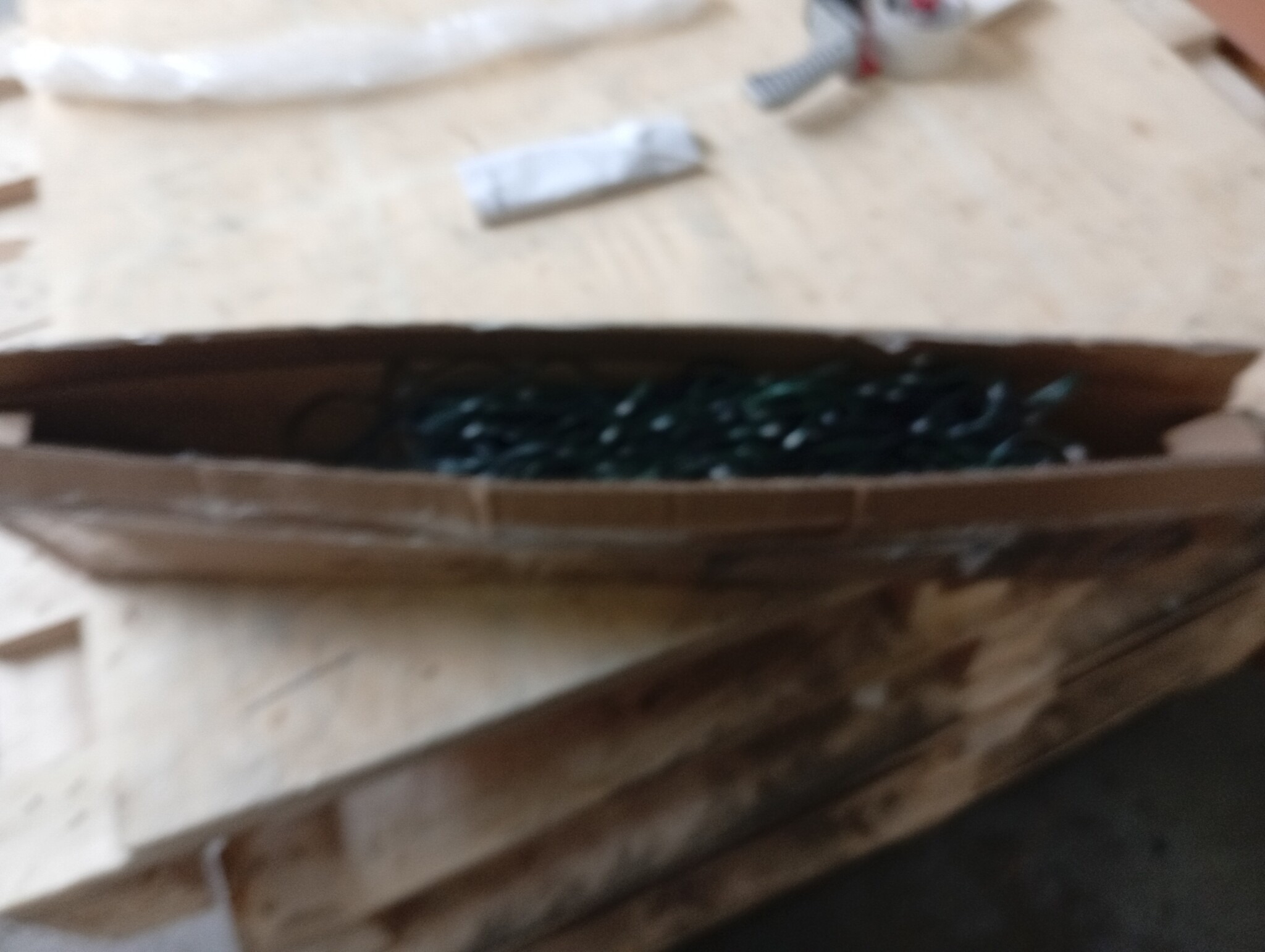 72% Korting: vidaXL LED Kerstboom 300cm met Spikes - Warm Wit (Defect)