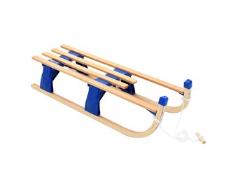 Opvouwbare Houten Slee (110 cm) - 61% Korting!