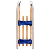 Opvouwbare Houten Slee (110 cm) - 61% Korting!