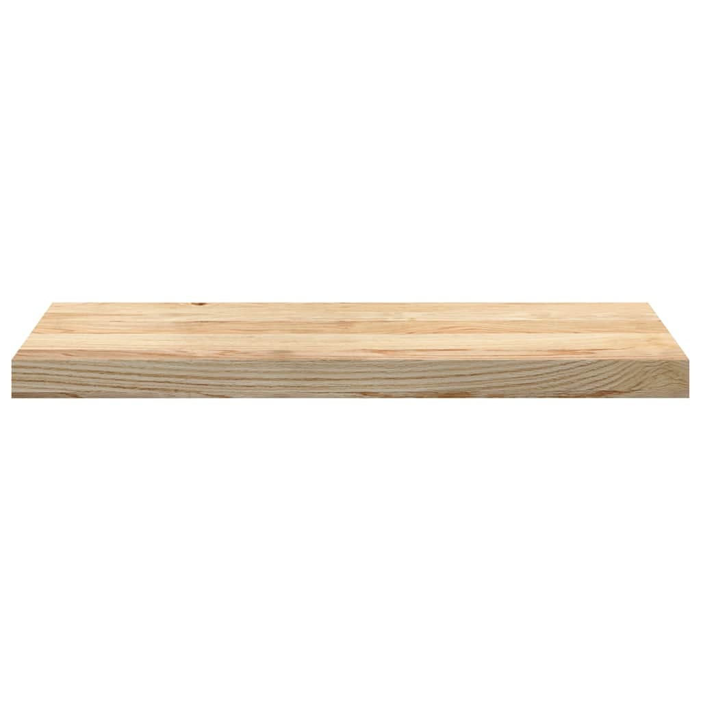 2x VidaXL Vensterbanken Massief Eikenhout - 70x25x2 cm - 59% Korting!
