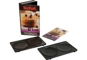 Tefal Snack Collection Wentelteefjes Platen - 51% Korting