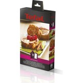Tefal Snack Collection Wentelteefjes Platen - 51% Korting