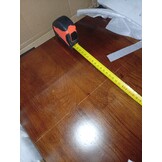 vidaXL Eiken Tafelblad 40x40cm Donkerbruin - 71% Korting!