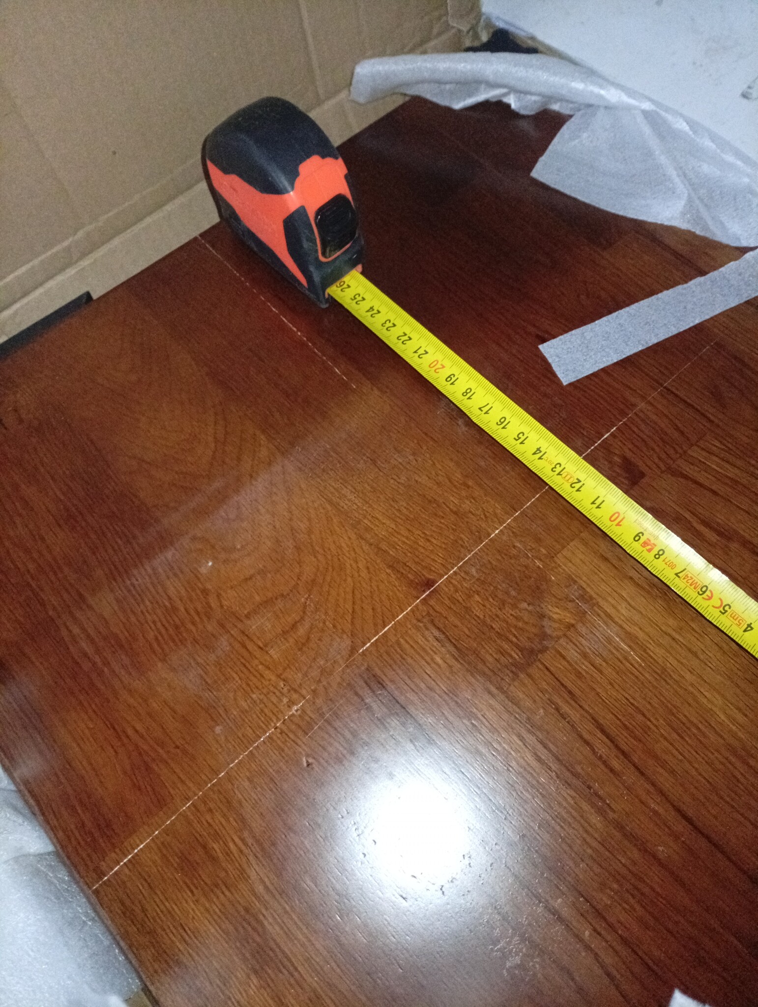 vidaXL Eiken Tafelblad 40x40cm Donkerbruin - 71% Korting!