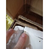 Opvouwbare Wandtafel Hoogglans Wit (57% Korting!)