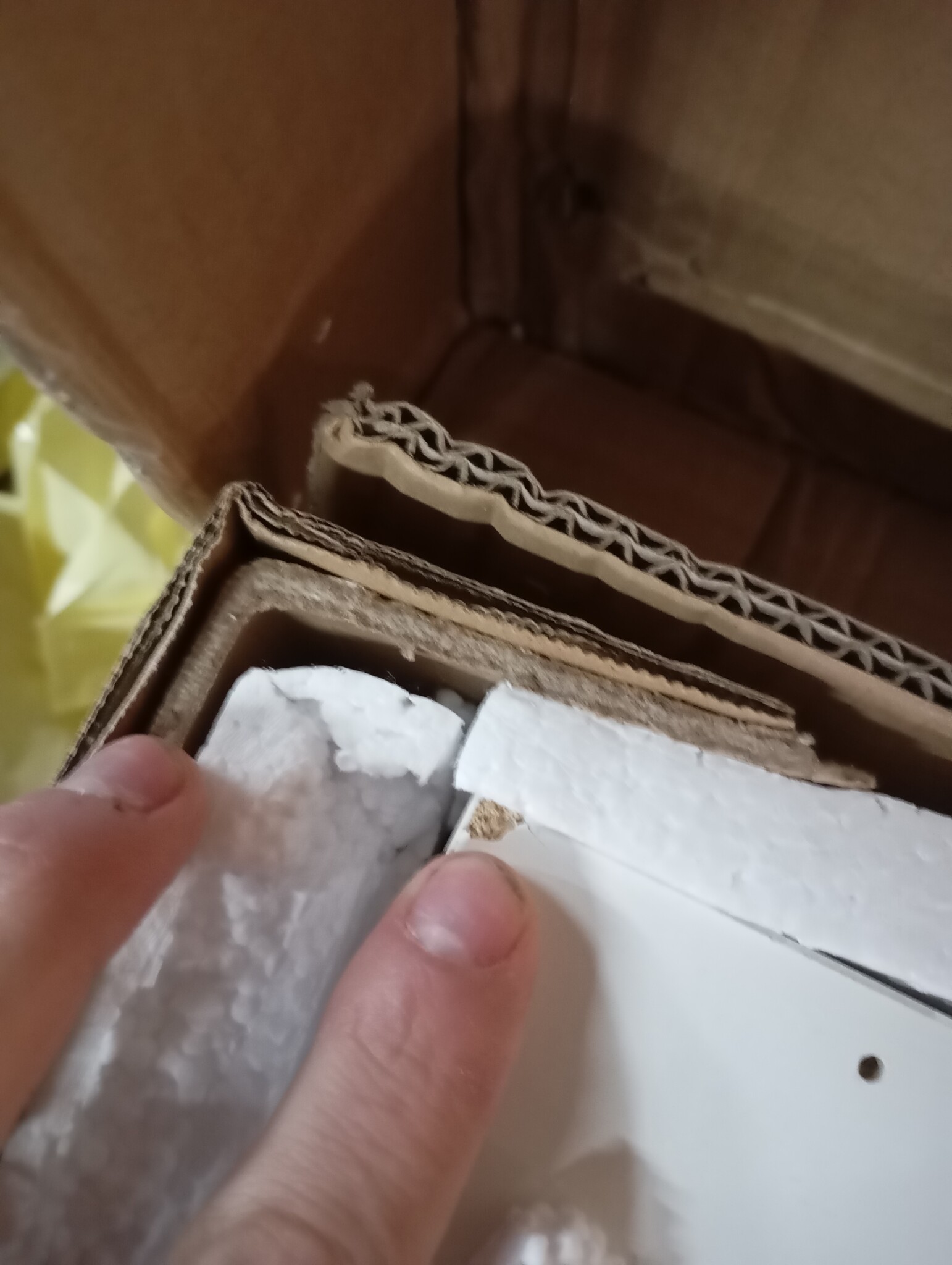 Opvouwbare Wandtafel Hoogglans Wit (57% Korting!)