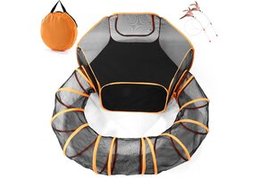 Odoland Huisdiertunnel & Tent - 41% Korting - Opvouwbaar