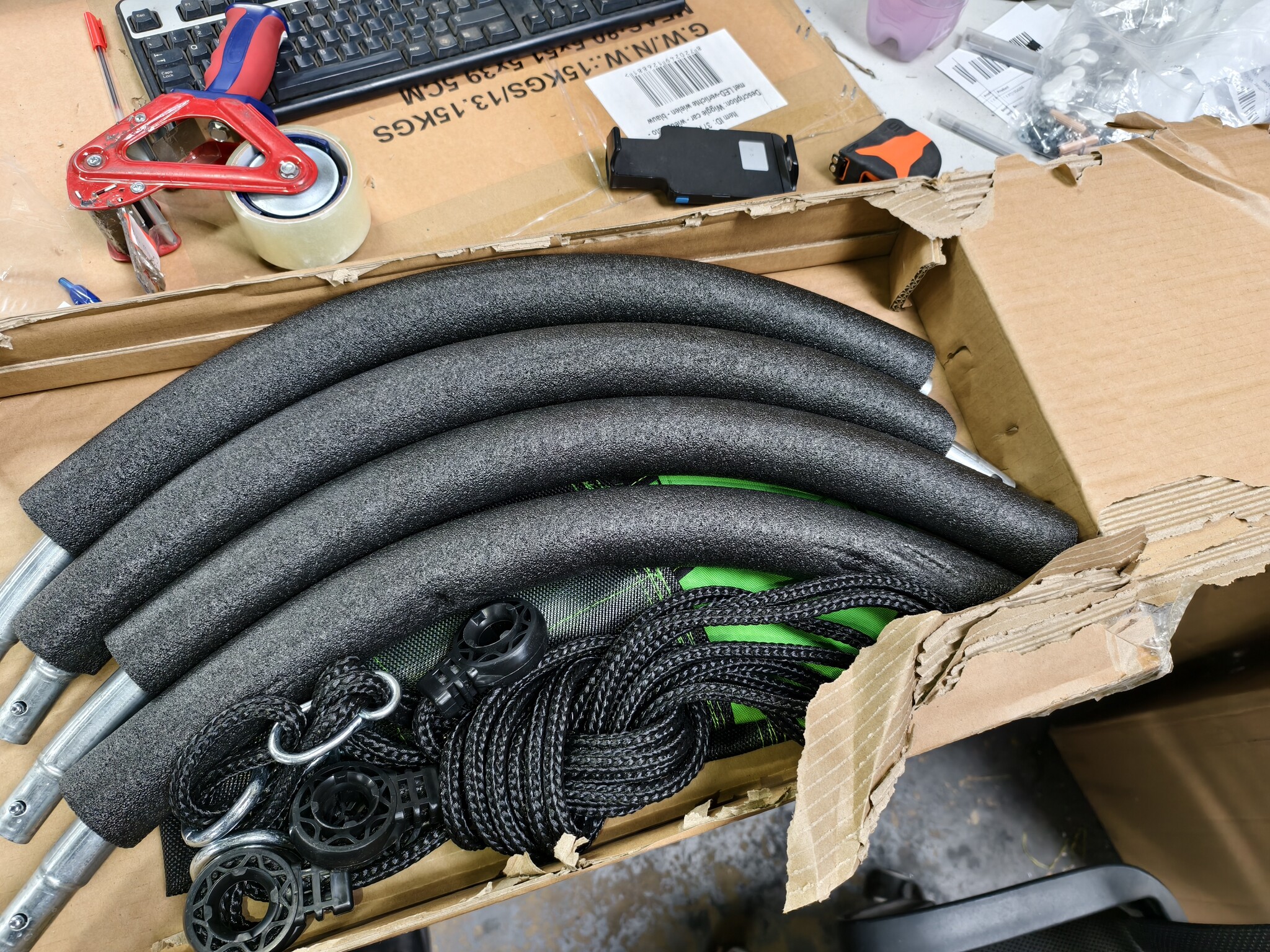 Nestschommel Groen 90cm - 51% Korting - Tot 150kg