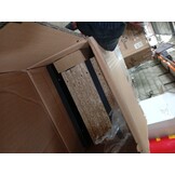 vidaXL Plantenstandaards (2 st.) - Zwart Bewerkt Hout - 67% Korting!