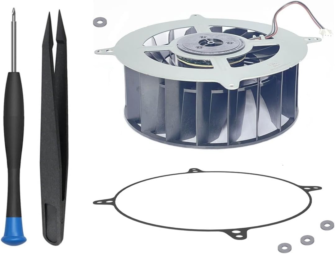 PS5 Koelventilator met 45% Korting - Compleet met Gereedschap