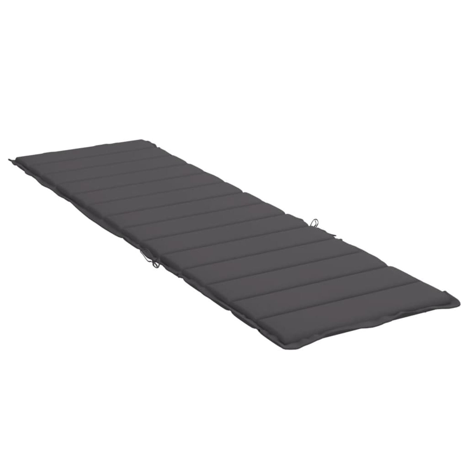 vidaXL Ligbedkussen Antraciet - 200x50cm (57% Korting)