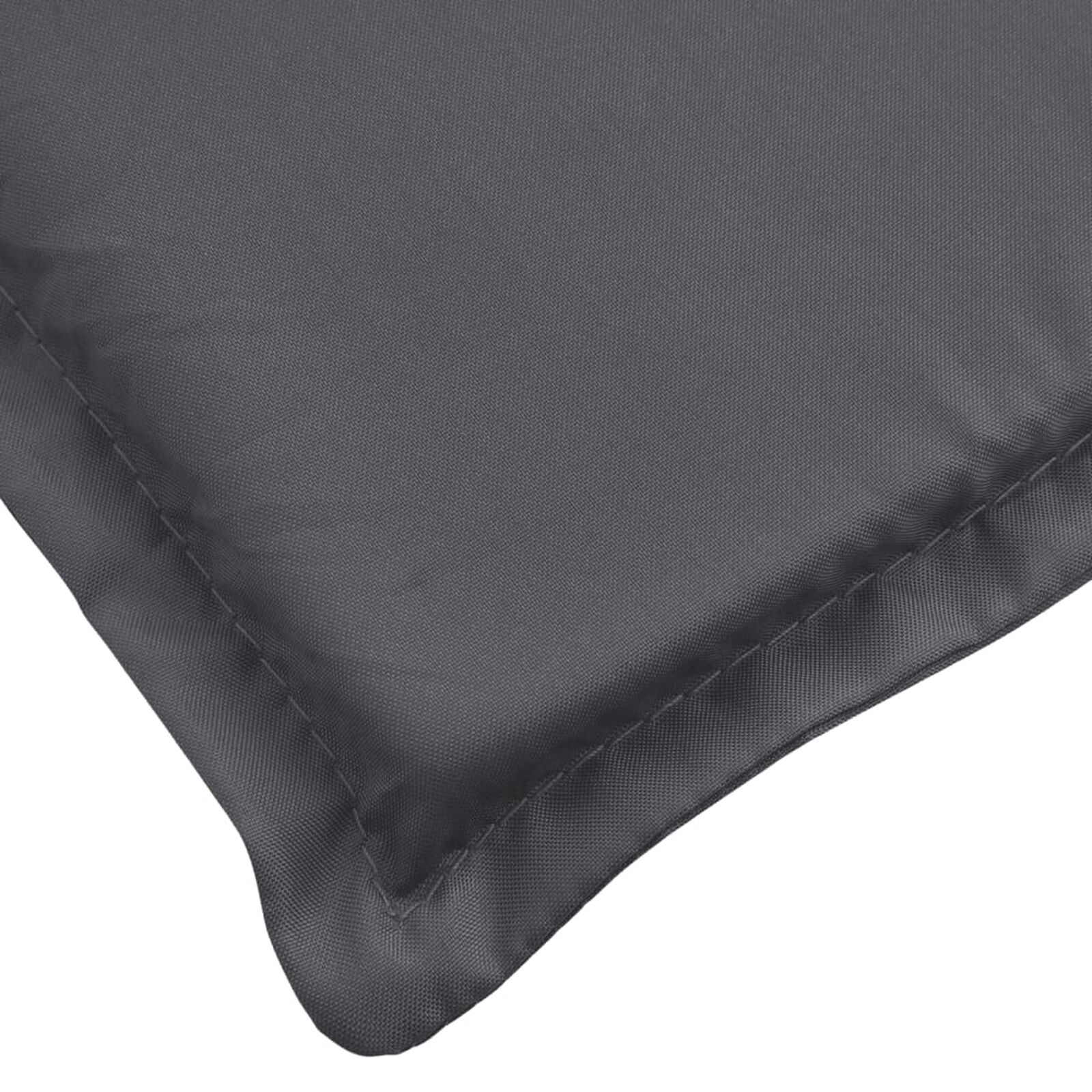 vidaXL Ligbedkussen Antraciet - 200x50cm (57% Korting)