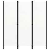 vidaXL Kamerscherm 3 Panel Wit - 53% Korting!