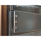 VidaXL Dressoir Zwart Bewerkt Hout - 72% Korting!