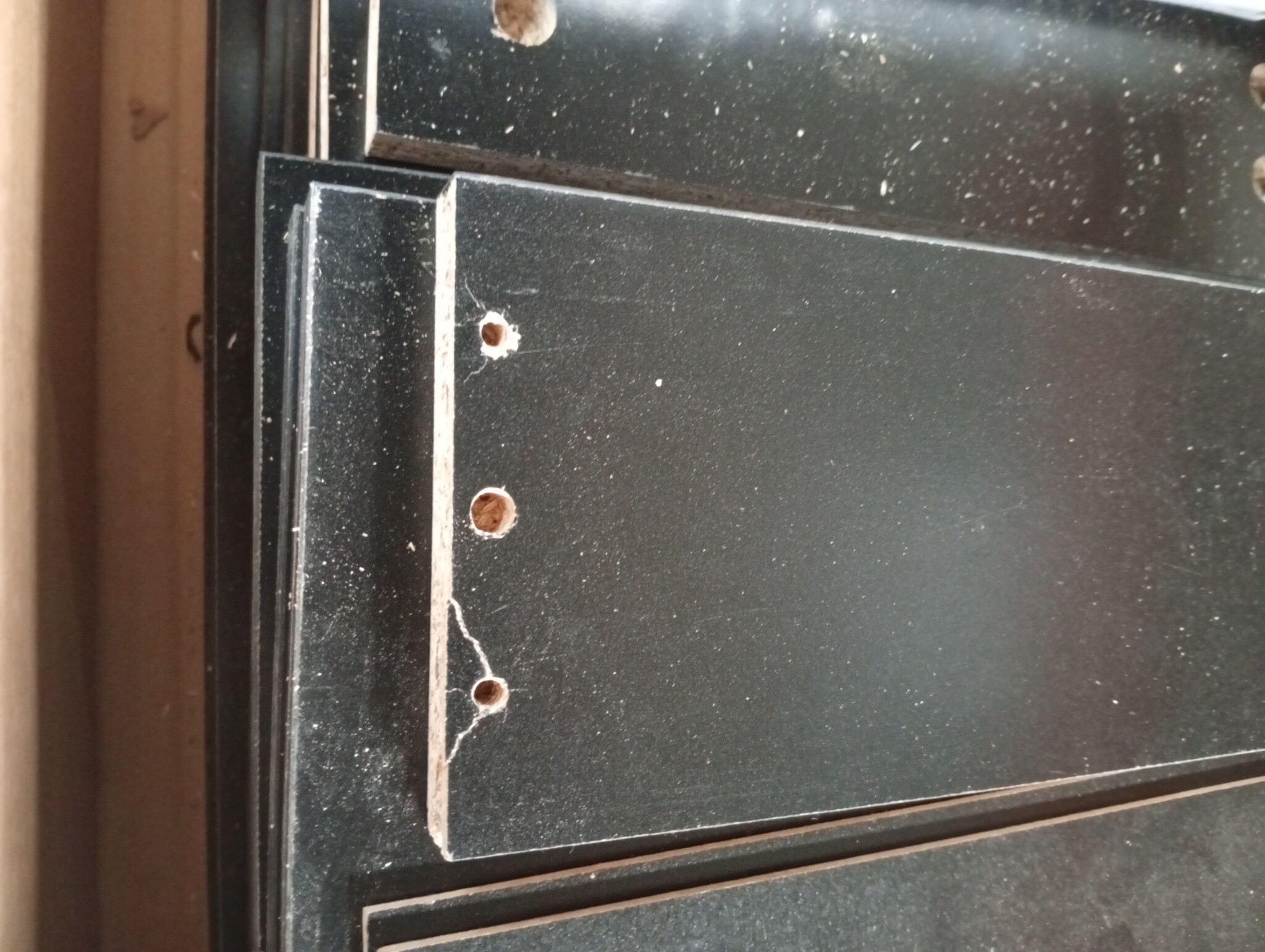 VidaXL Dressoir Zwart Bewerkt Hout - 72% Korting!