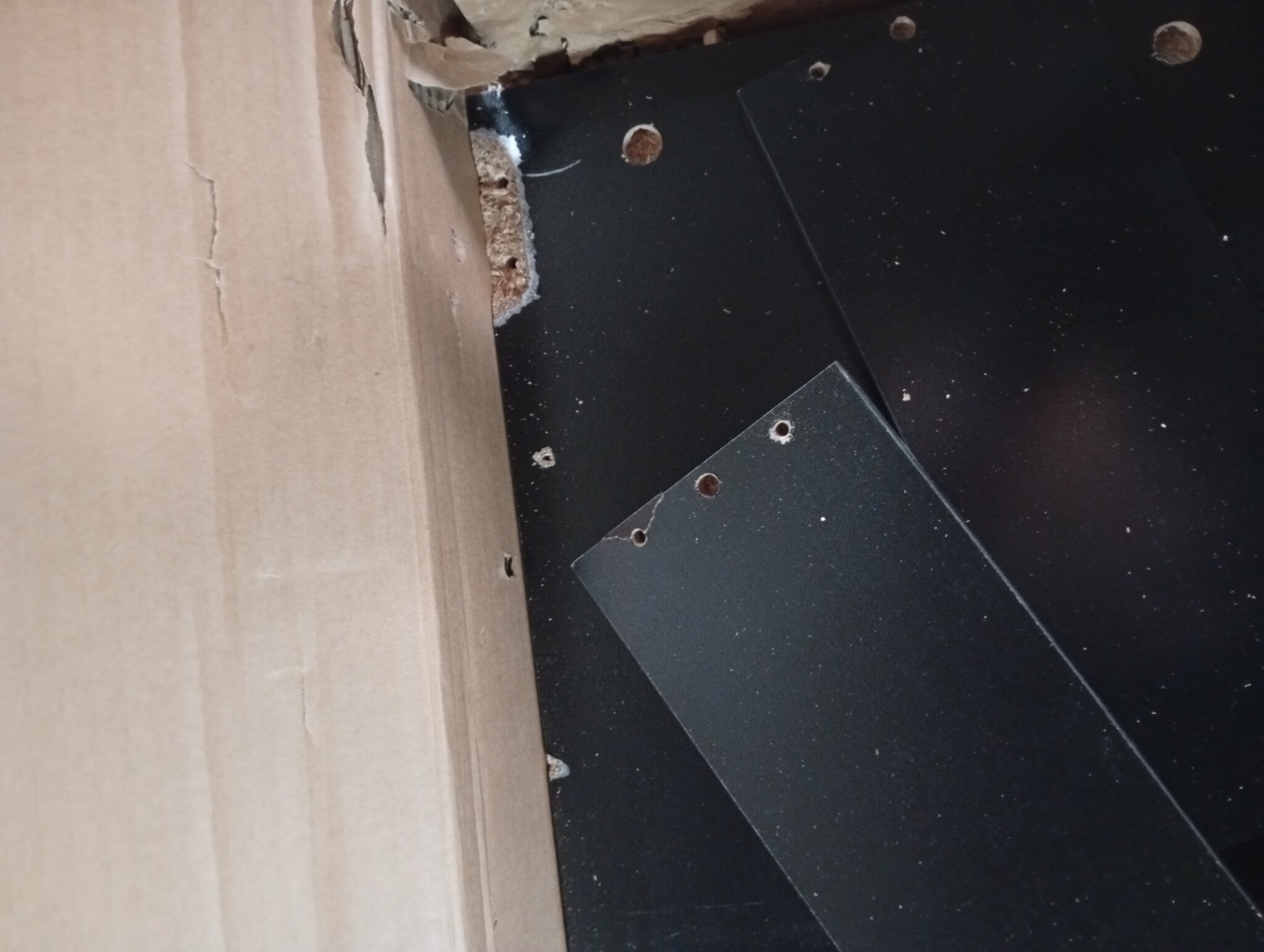 VidaXL Dressoir Zwart Bewerkt Hout - 72% Korting!