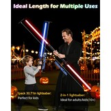 Dubbel Lichtzwaard RGB 2-Pack - 22% Korting