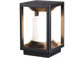 Budbuddy LED Buitenlamp Zwart - 40% Korting!
