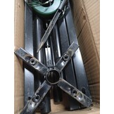 VidaXL Kegelkerstboom 732 LED's Warmwit 160x500cm - 72% Korting!