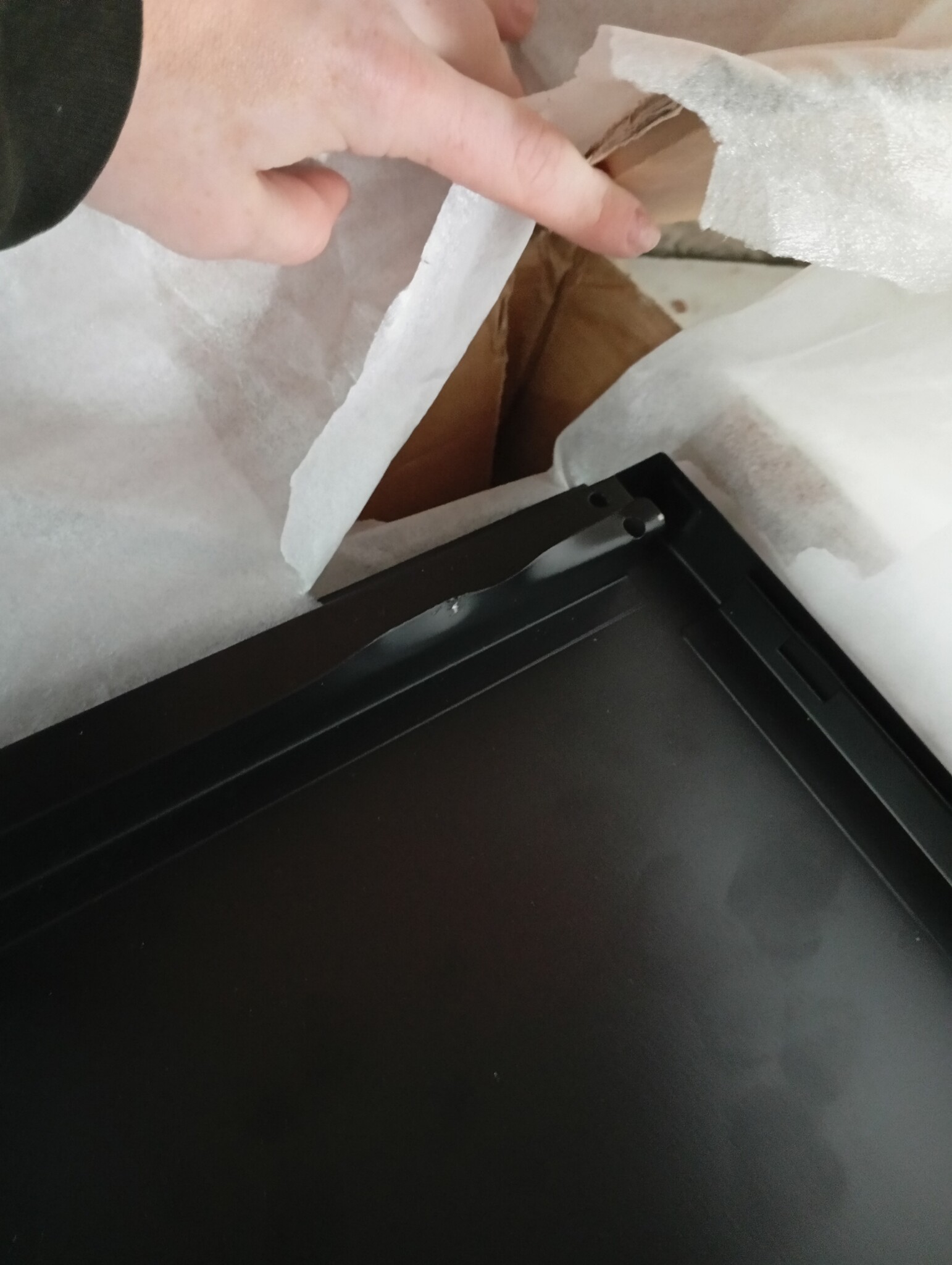 vidaXL TV-meubel Staal Zwart 105x35x50cm - 72% Korting!