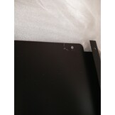 vidaXL TV-meubel Staal Zwart 105x35x50cm - 72% Korting!