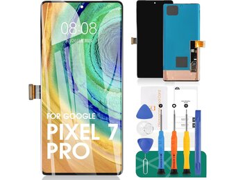 OLED Schermvervanging Google Pixel 7 Pro (Zwart) - 41% Korting