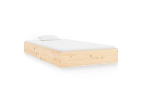 vidaXL Houten Bedframe 90x200 cm - 46% Korting
