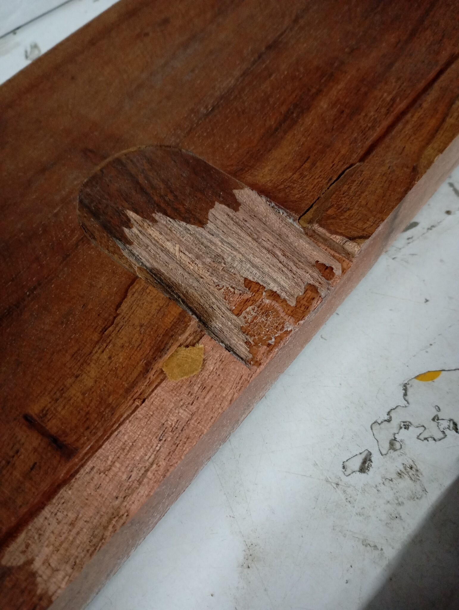 VidaXL Tafelblad 160x50 cm Gerecycled Hout - 59% Korting