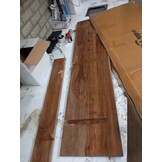 VidaXL Tafelblad 160x50 cm Gerecycled Hout - 59% Korting