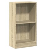 vidaXL Boekenkast 40x24x75cm Sonoma Eiken - 56% Korting