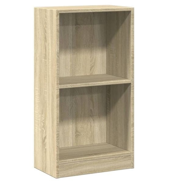 vidaXL Boekenkast 40x24x75cm Sonoma Eiken - 56% Korting
