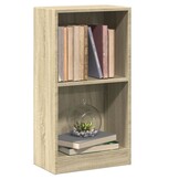 vidaXL Boekenkast 40x24x75cm Sonoma Eiken - 56% Korting