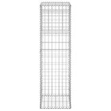 vidaXL Schanskorf Paal (40x40x140cm) - IJzer - 32% Korting!