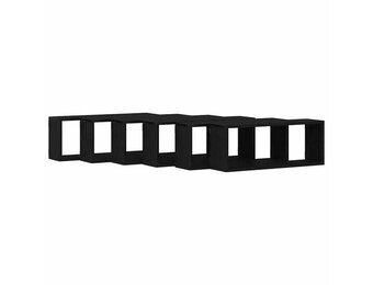 vidaXL Wandplanken Zwart Eiken (6 stuks) - 27% Korting!