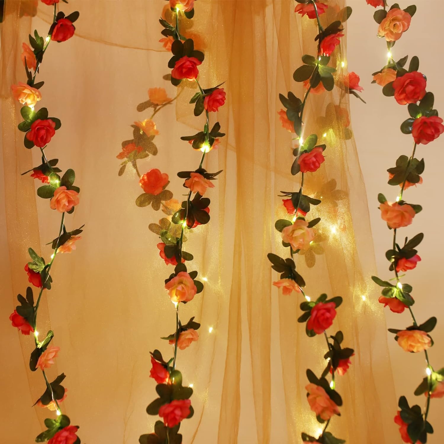 Rozenlichtjes Slinger - 20ft - 41% Korting