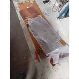 vidaXL Acaciahout Wandschap - 100x30cm met Natuurlijke Rand | 57% Korting